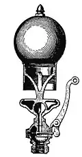 Helmholtz whistle has a low pitch relative to its length