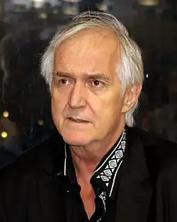 Henning Mankell in New York City in April 2011