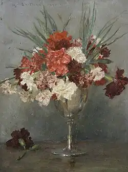 Carnations - a study