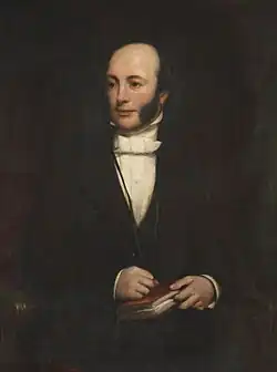 Portrait of John Barlow by Henry William Pickersgill