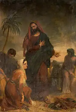 Ruth and Boaz by Henry William Pickersgill