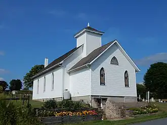 Hepler's Church of God.