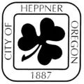 Seal of City of Heppner