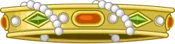 A coronet of a Spanish señor (lord)