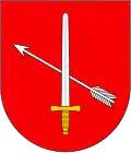 Coat of arms of Ustrzyki Dolne