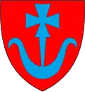Coat of arms of Gmina Daszyna