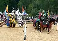 Parade of the knights