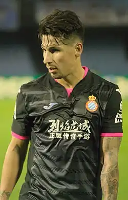 Hernan Perez was a member of the Tacuary youth academy before debuting in Primera División[6]