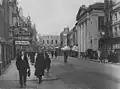 High Street, circa 1930, showing the Gaiety cinema
