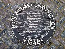 High Bridge Construction (1848)