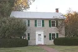 High House just north of Delaware