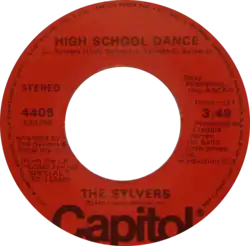 side-A label by Capitol Records