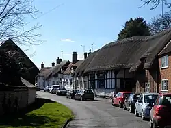 Long Crendon location