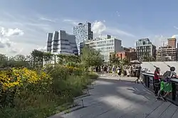 High Line, New York (2009–2014)