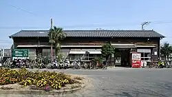 Former station building(October 2006)