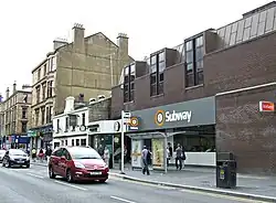 Hillhead subway station