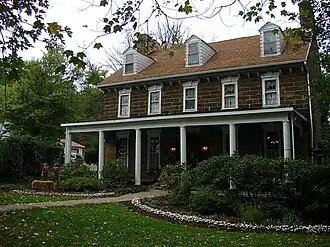 The Century Inn, also known as Hill's Tavern