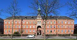 Hospital of St. Hiob at the street of Bürgerweide