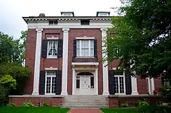 The Hiram Sibley House at 400 East Avenue