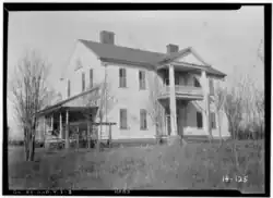 Blount House in Haddock in 1934