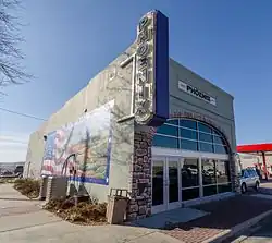 The Historic Phoenix Theatre in Neola, Iowa