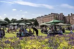 Hampton Court Palace Food Festival 2022