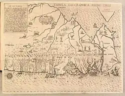 Kingdom of Chile Alonso de Ovalle, year 1603-1651.