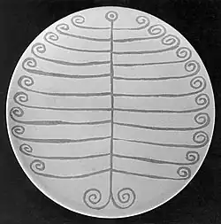 Jacques Hnizdovsky terra-cotta, 1950s