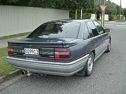 Holden Calais, with Formula body kit