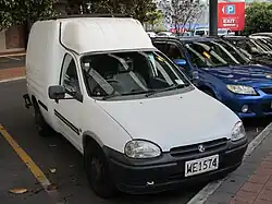 Holden Combo (SB) van (Australia & New Zealand)