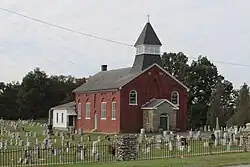 Holy Cross Church in Holy Cross