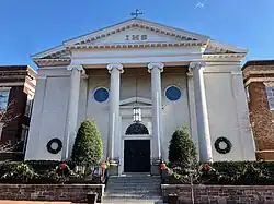 Façade of Holy Trinity Church