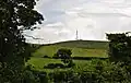 Holywell Hill seen from Heather Road in Derry