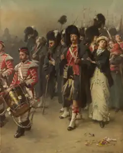 Home Again! by Frank Holl