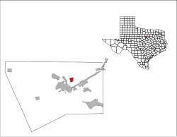 Location of Stockton Bend, Texas