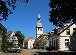 Historical center of the town