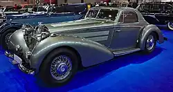 1937 Horch 853 Coupé with body by Erdmann & Rossi