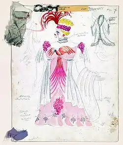 Costume for the Countess