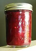 Mason jars for canning