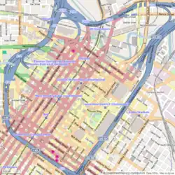 Houston Post-Dispatch Building is located in Houston Downtown