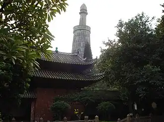 The Huaisheng Mosque and Guangta Minaret