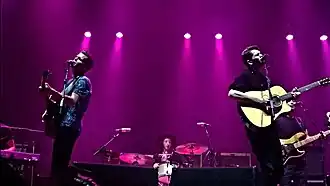 Hudson Taylor at Alexandra Palace in London in 2014