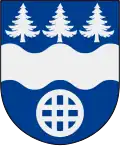 Coat of arms of Hultsfred Municipality
