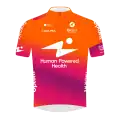 Human Powered Health (women's team) jersey
