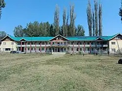 Humanities block of GDC Anantnag