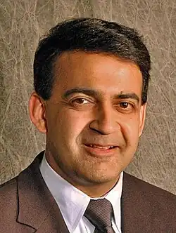 Alumnus Humayun Chaudhry, physician and CEO, Federation of State Medical Boards.