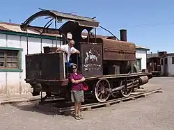 Humberstone Locomotive