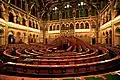 Assembly hall of the House of Magnates