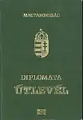 Diplomatic passport, in biometric version