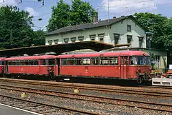 The station in the 1970s